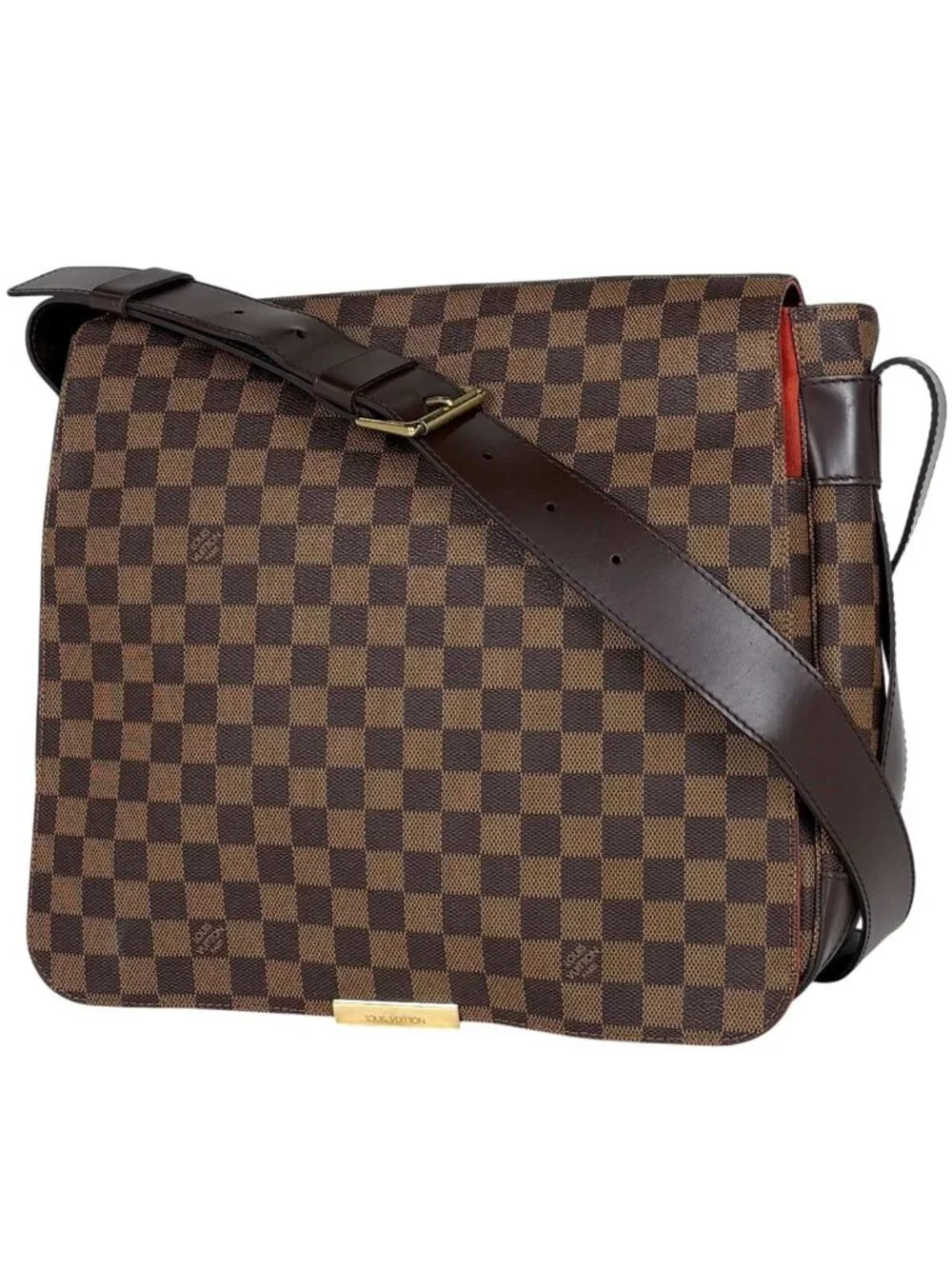 Louis Vuitton Bastille Shoulder Bag Damier Brown